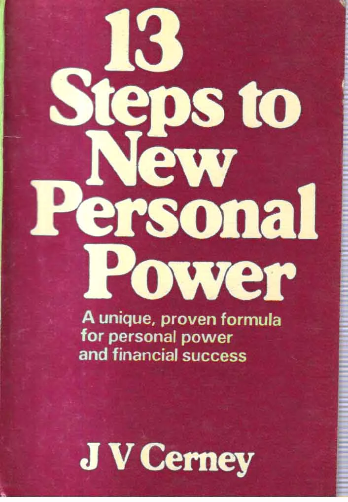 13 Steps to New Personal Power
