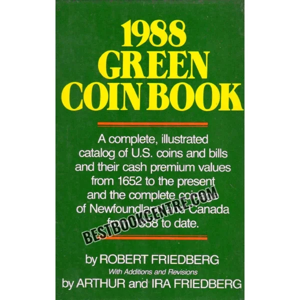 1988 Green Coin Book