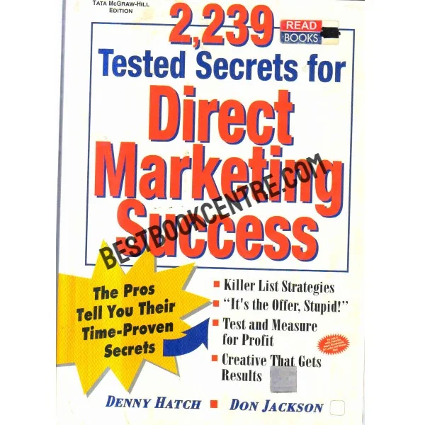 2,239 Tested Secrets for Direct Marketing Success