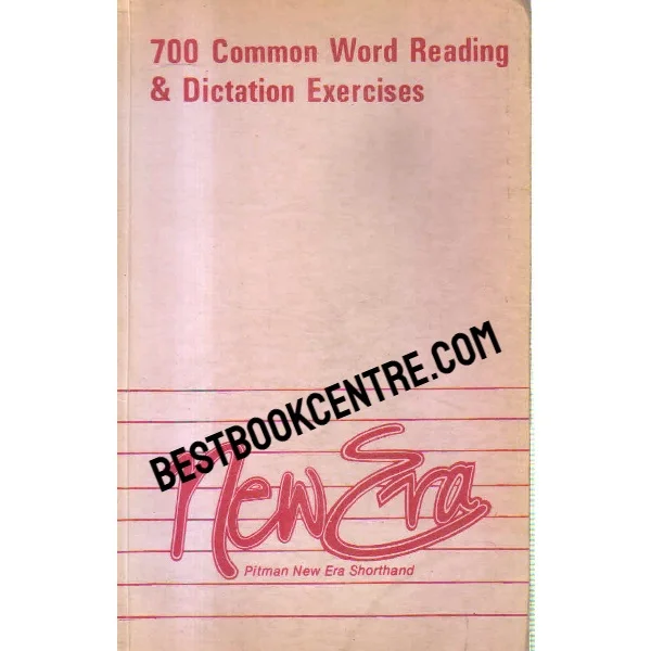 700 Common Word Reading and Dictation Execises