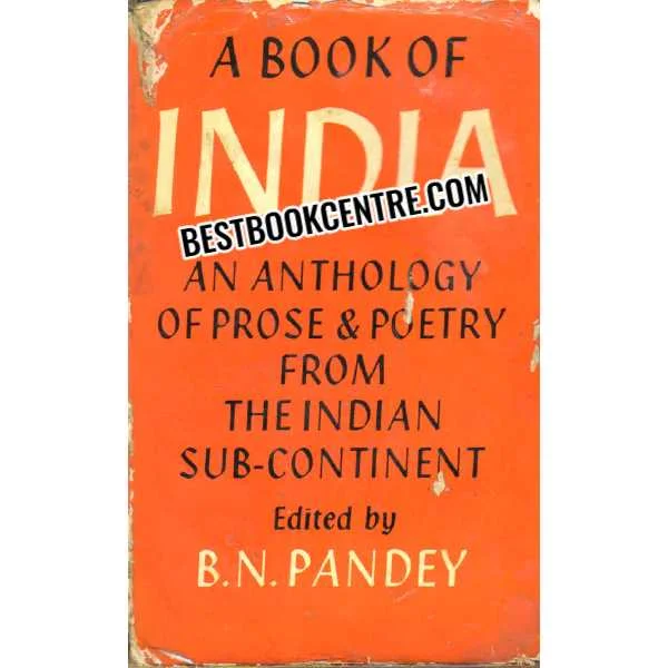 A Book of India 1st Edition