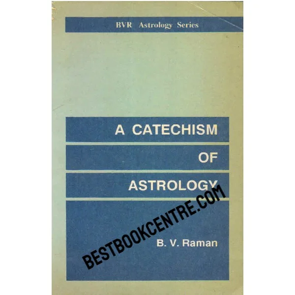 A Catechism of Astrology