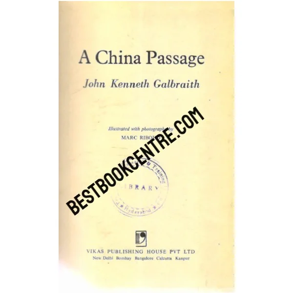 A China Passage 1st Edition