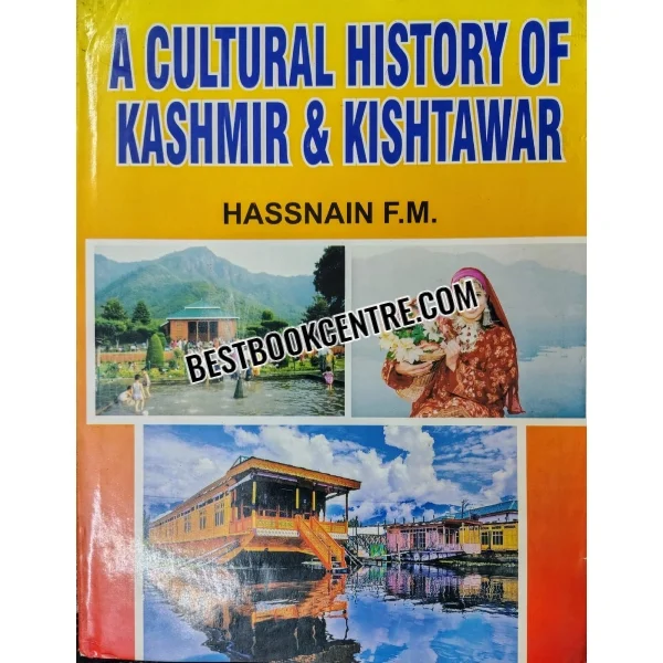 A Cultural History of Kashmir and Kishtawar Vol 1 and 2(complete Set of 2 Books)