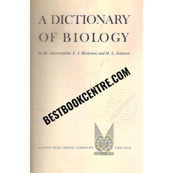A Dictionary of Biology