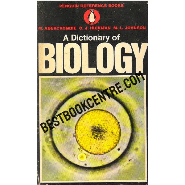 A Dictionary of Biology