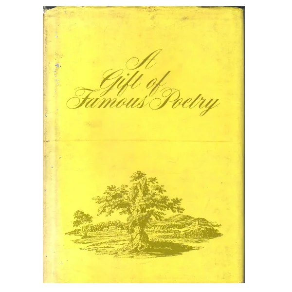 A Gift of Famous Poetry