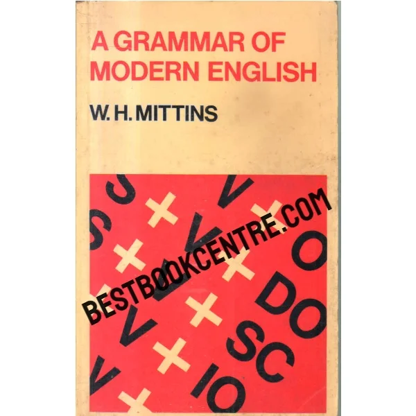 A Grammar of Modern English
