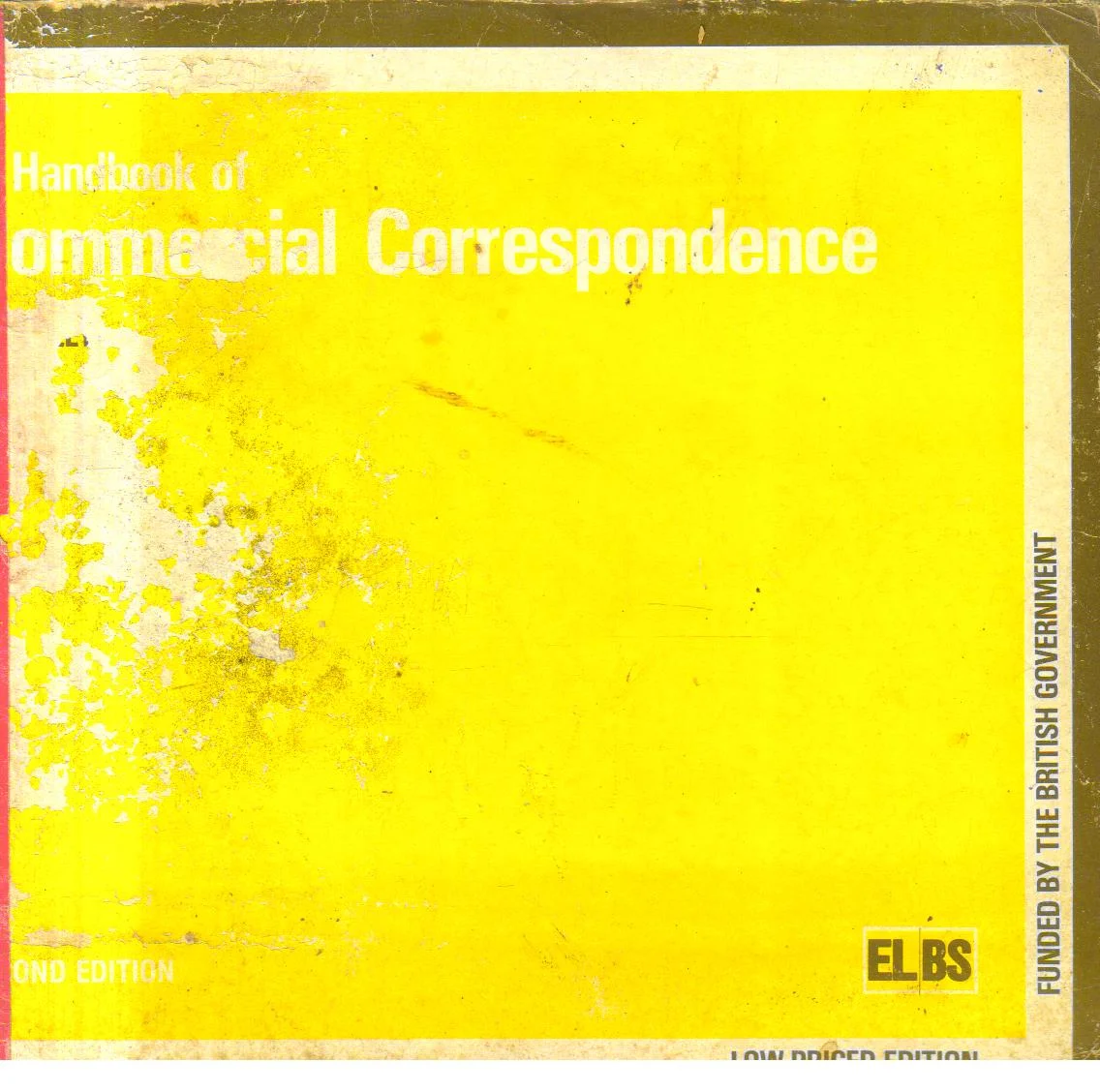 A Handbook of Commercial Correspondence ELBS
