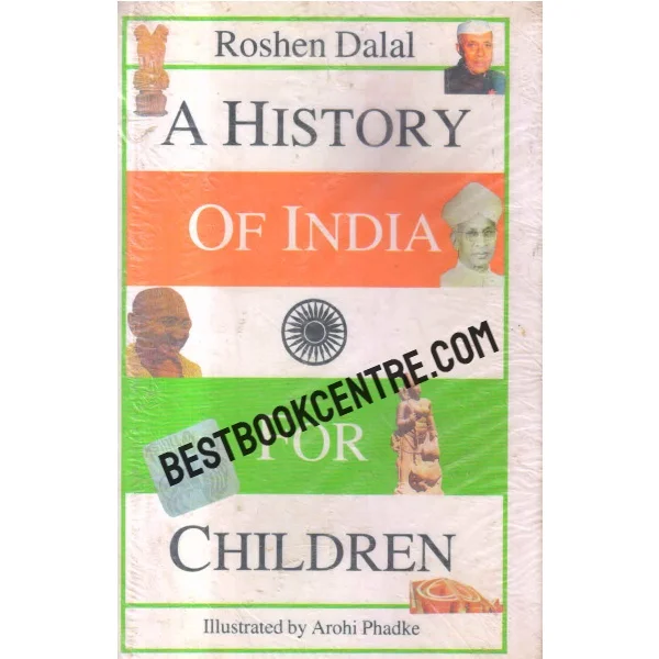 A History of India for Children 1st Edition