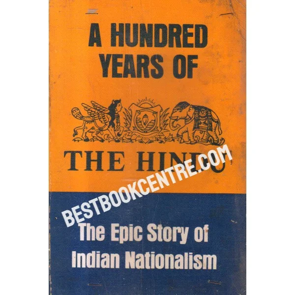 A Hundred Years of the Hindu