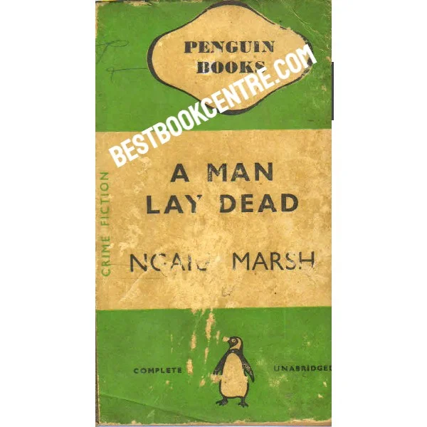 A Man Lay Dead