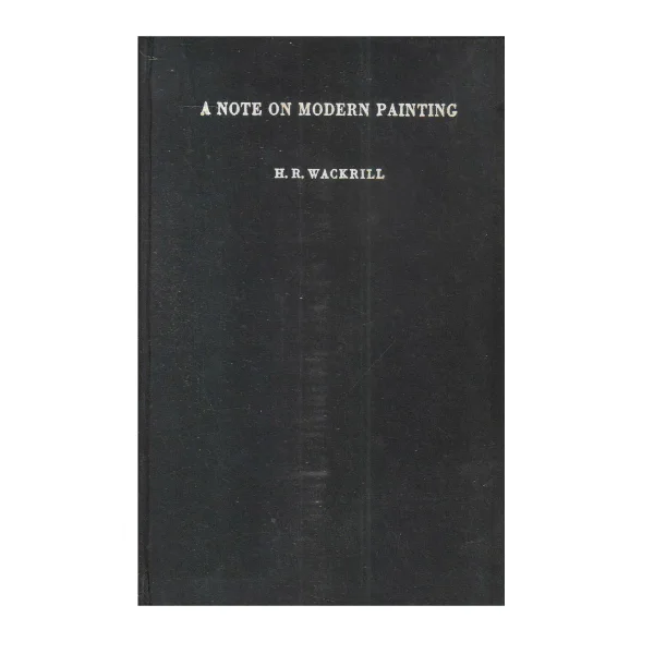 A Note on Modern Painting