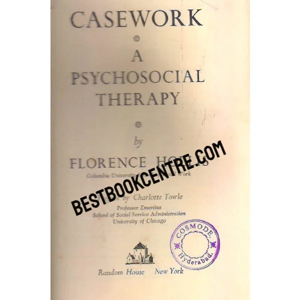 A Psychosocial Therapy