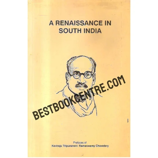 A Renaissance in South India 1st Edition