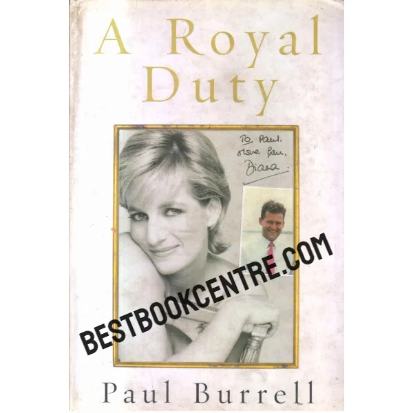 A Royal Duty 1st Edition