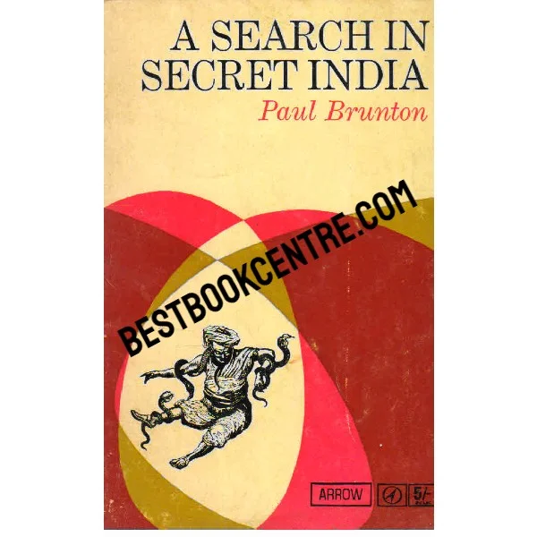 A Search in Secret India