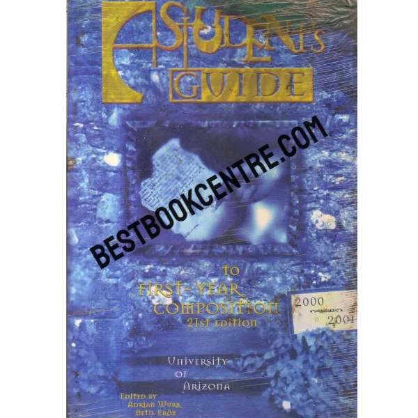 A Stvdents Gvide to First Year Composition