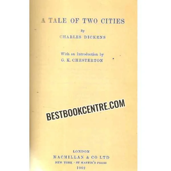 A Tale of Two Cities