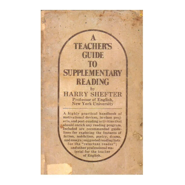 A Teacher's Guide to Supplementary Reading (PocketBook)