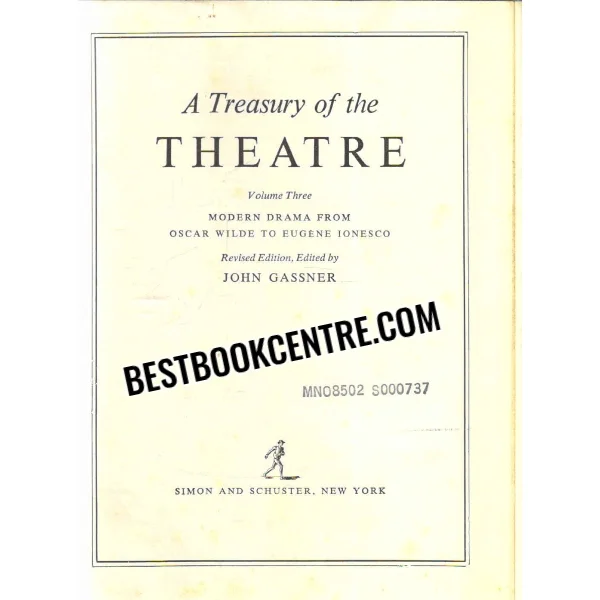 A Treasury of the Theatre Volume Iii
