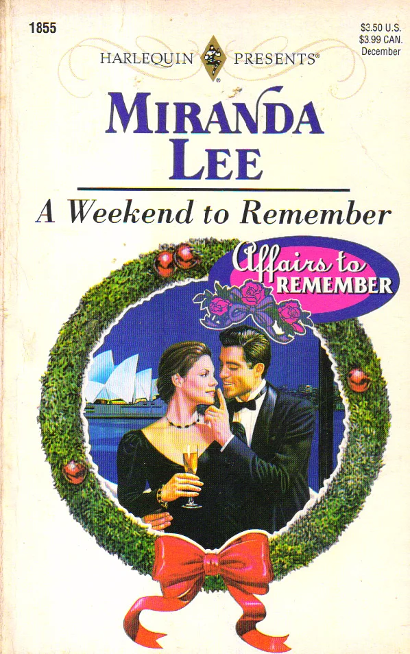 A Weekend to Remember