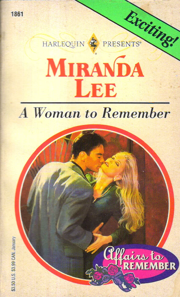 A Woman to Remember