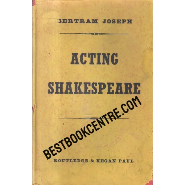 Acting Shakespeare 1st Edition