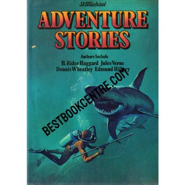 Adventure Stories 1st Edition