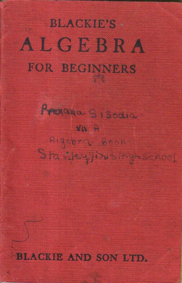 Algebra for Beginners