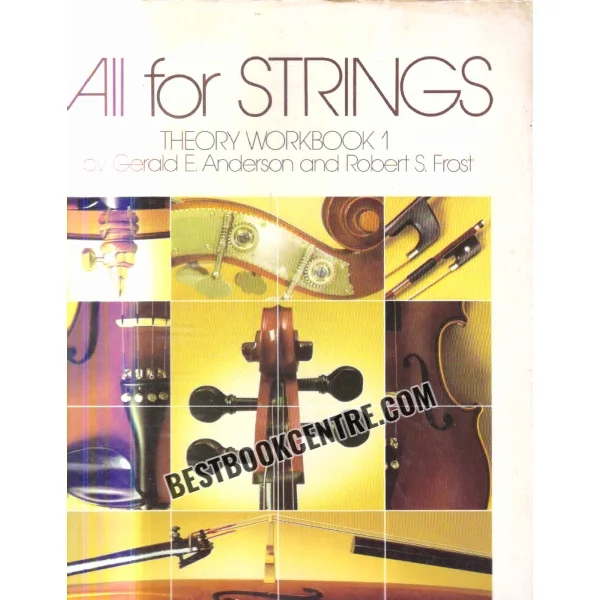 All for Strings Theory Workbook 1