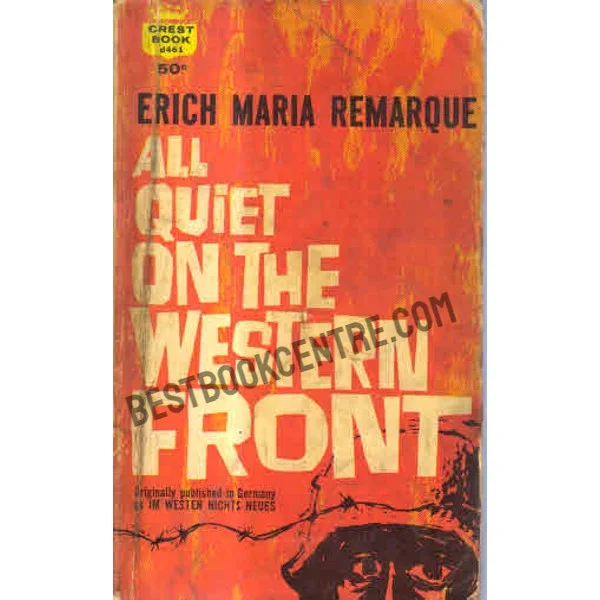 All Quiet on the Western Front.