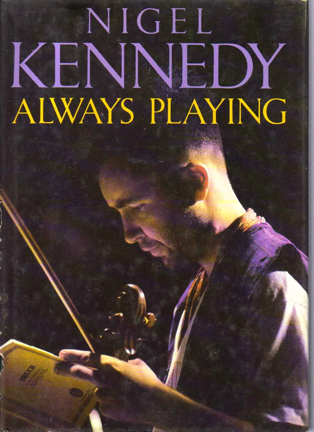 Always Playing [1st edition](Author's Autograph Copy)
