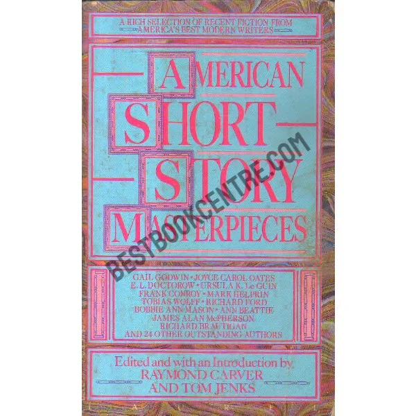 American Short Story Masterpieces
