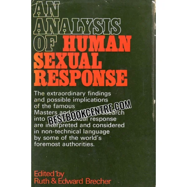 An Analysis of Human Sexual Response