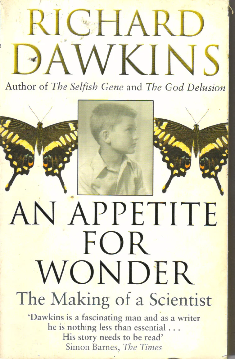 An Appetite for Wonder