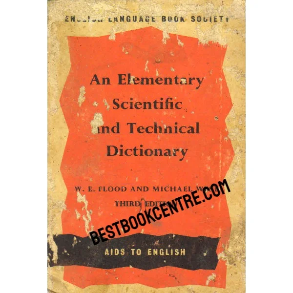An Elementary Scientific and Technical Dictionary
