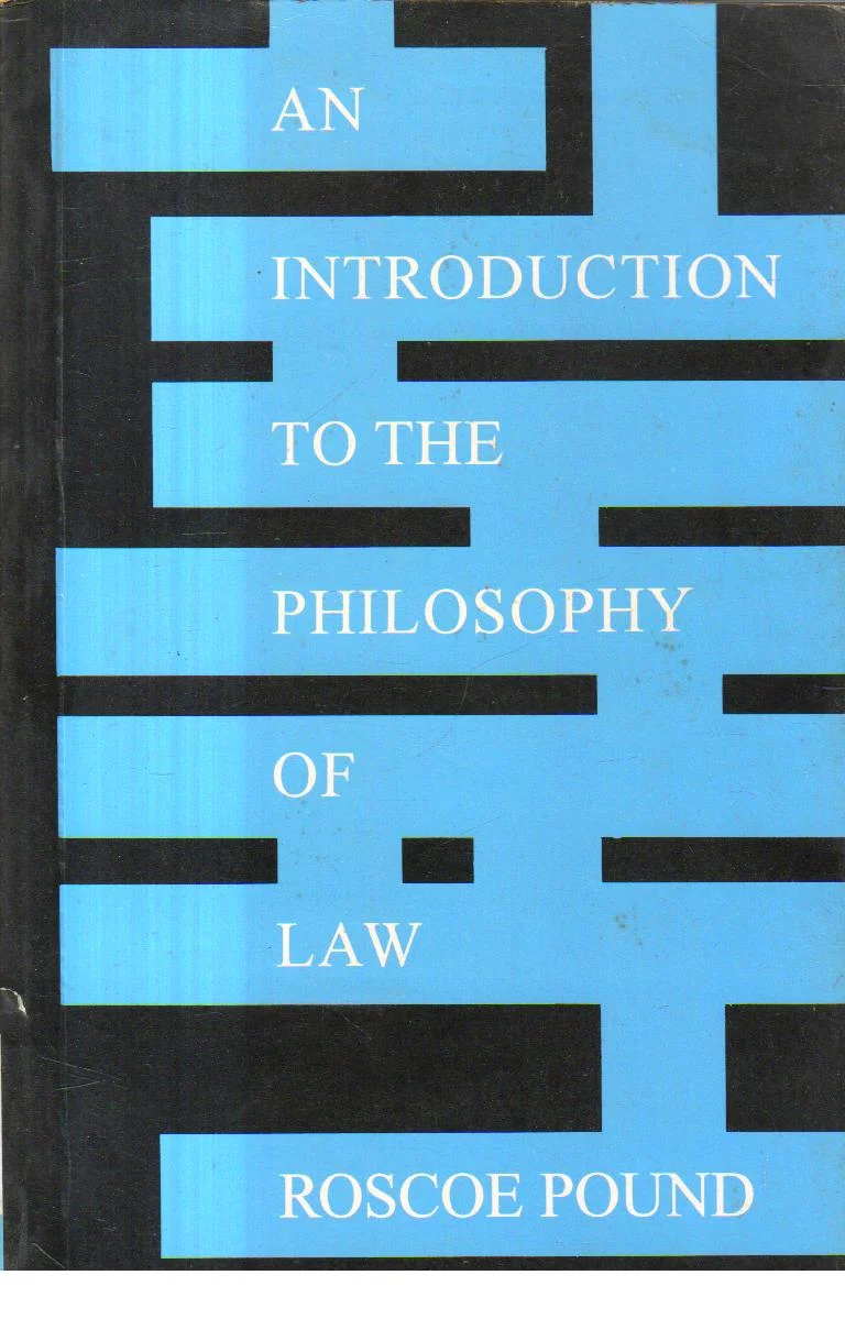 An Introduction to the Philosophy of Law