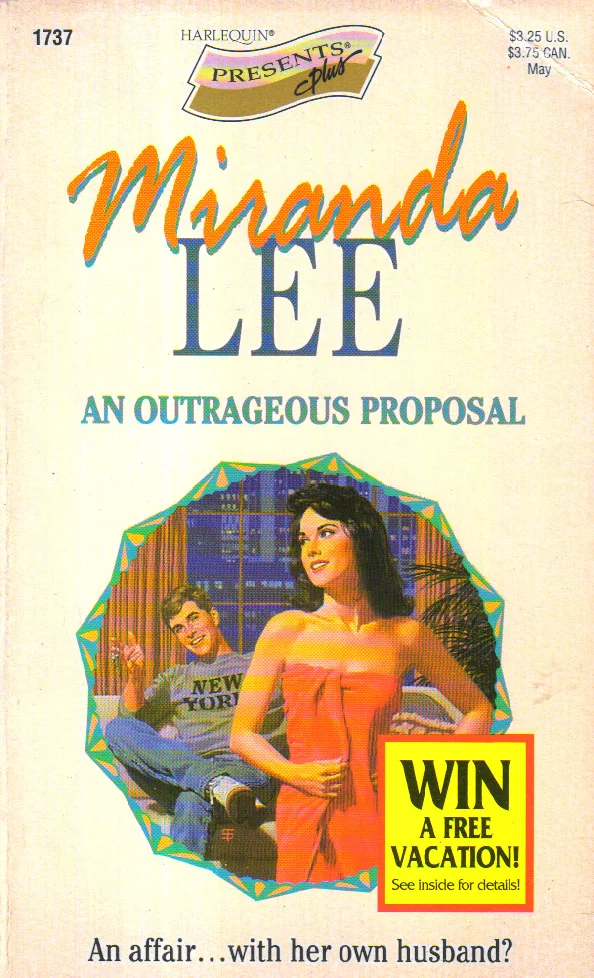 An Outrageous Proposal