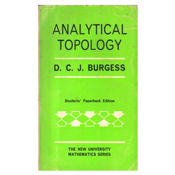 Analytical Topology