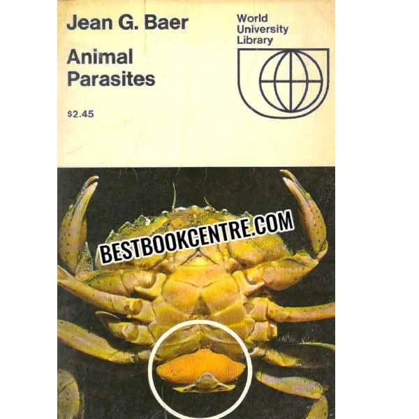 Animal Parasites Jean G. Baer