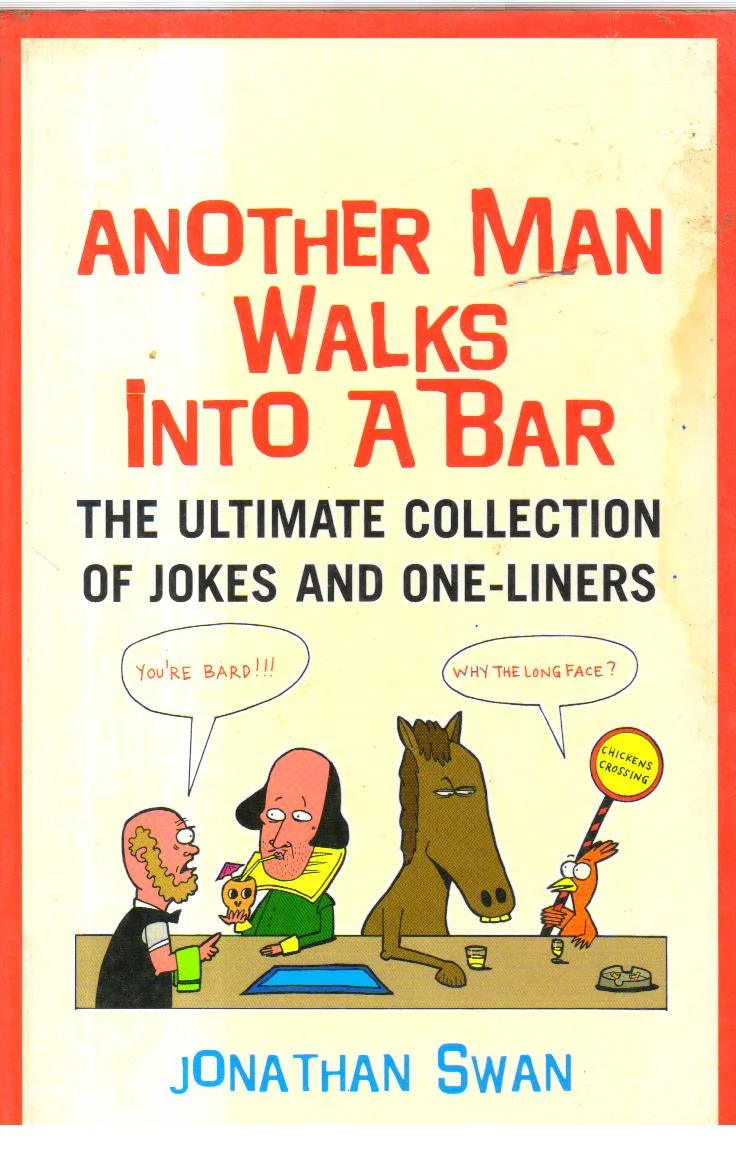 Another Man Walks Into a Bar