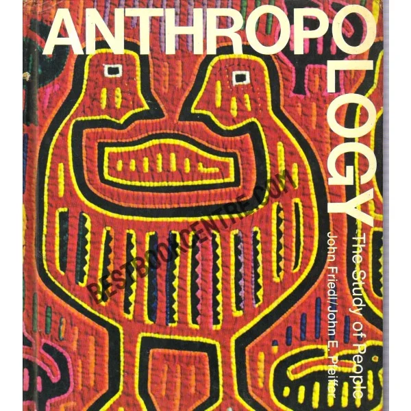 Anthropology the Study of People