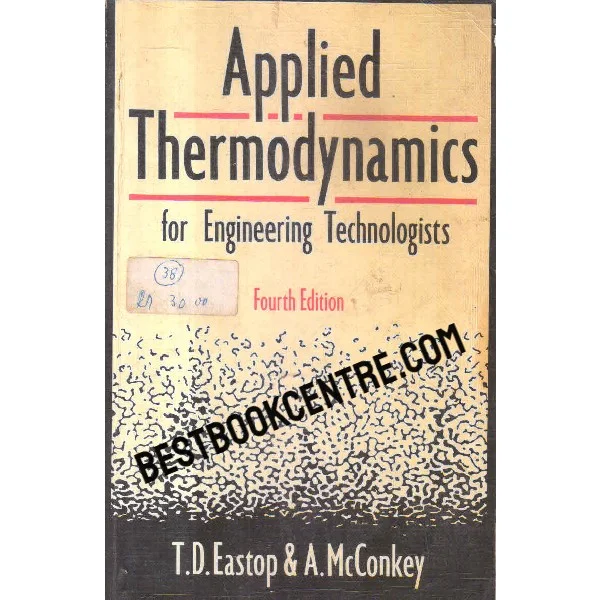 Applied Thermodynamics for Engineering Technologists