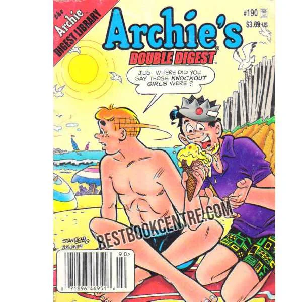Archies #190 Double Diges