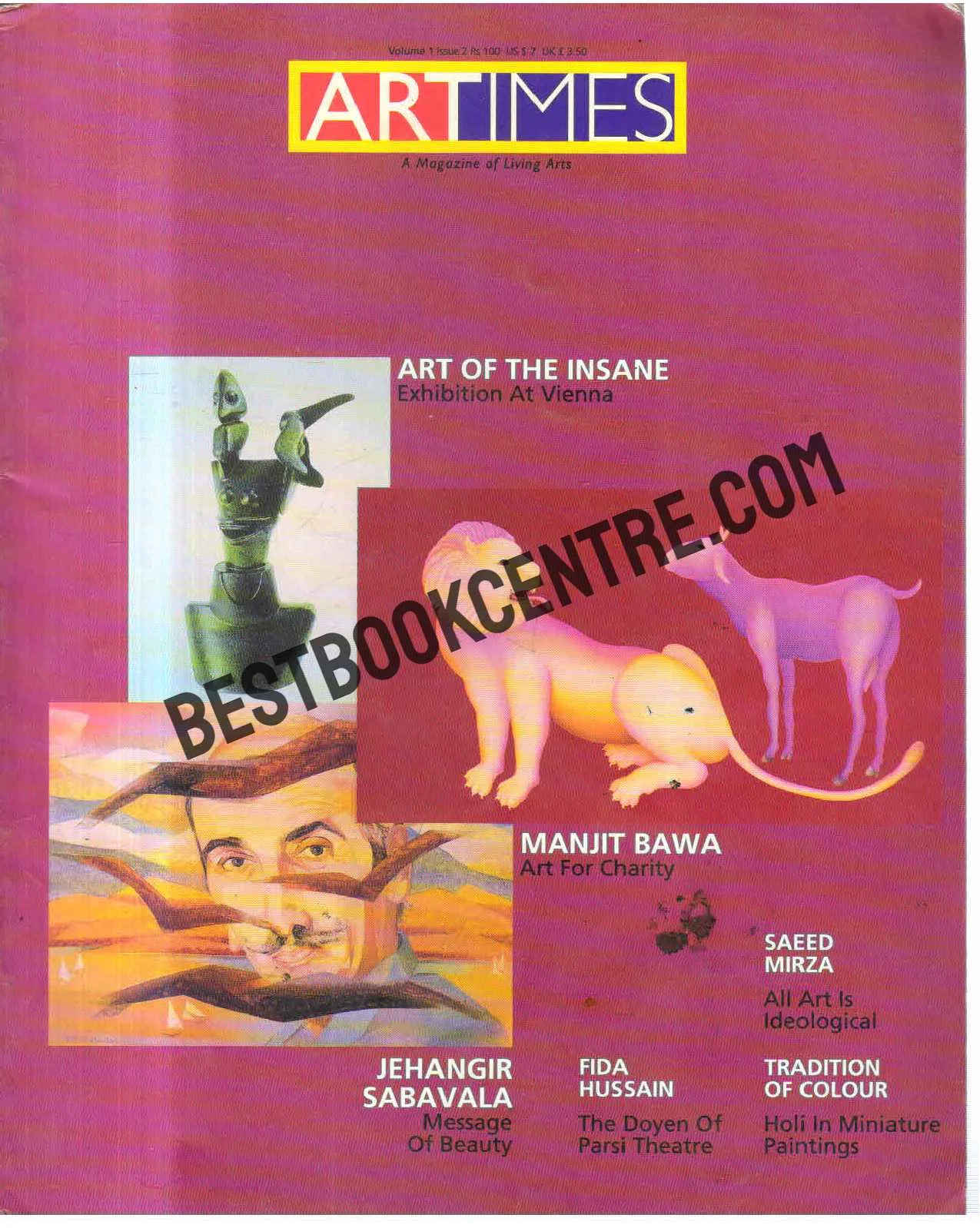 Art Time Vol. 2 Issue 2 Mar-Apr 1998