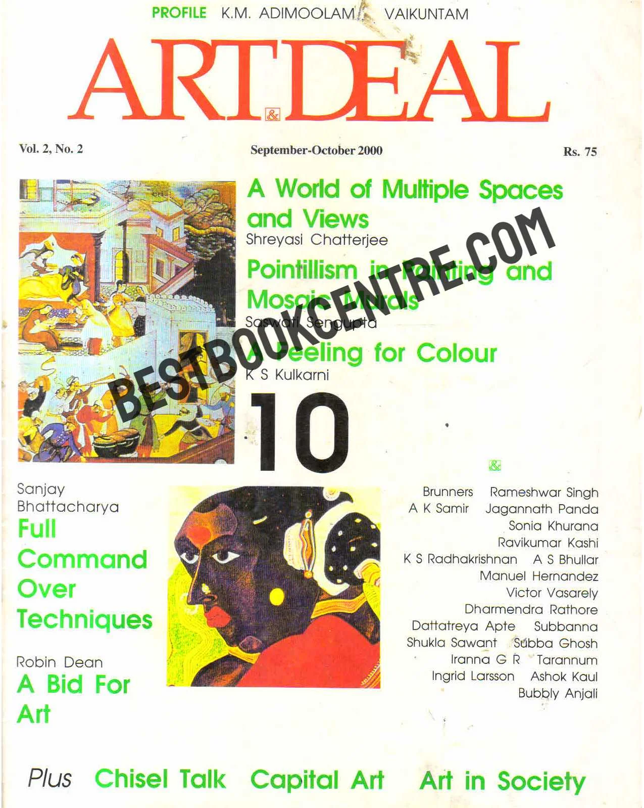 Art&Deal Vol. 2 No. 2 Sep-Oct 2000