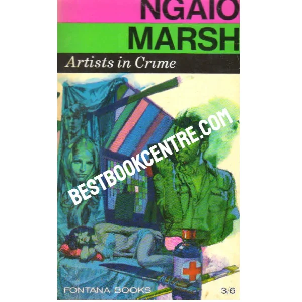 Artists in Crime (Pocket Book)