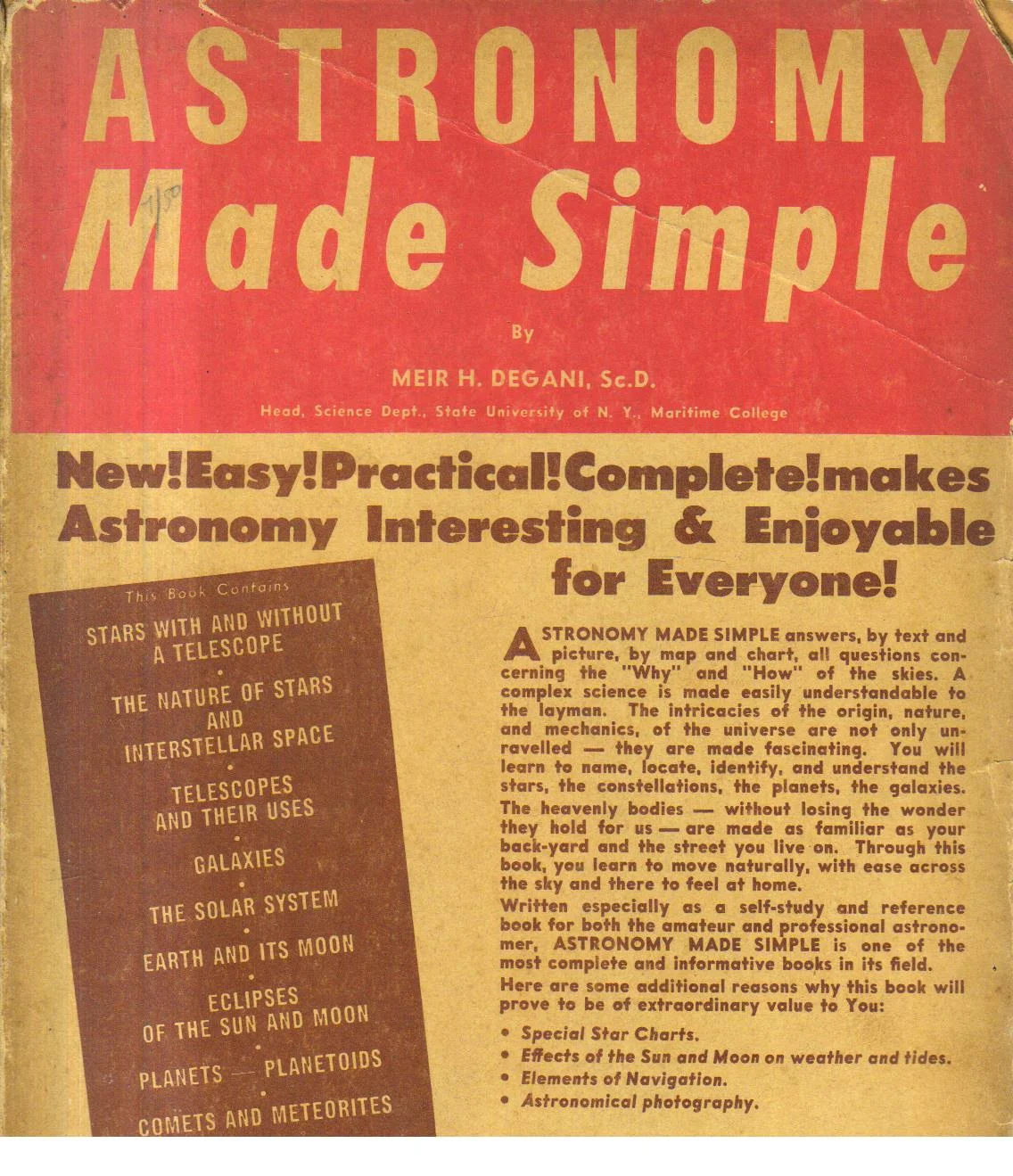 Astronomy Made Simple.