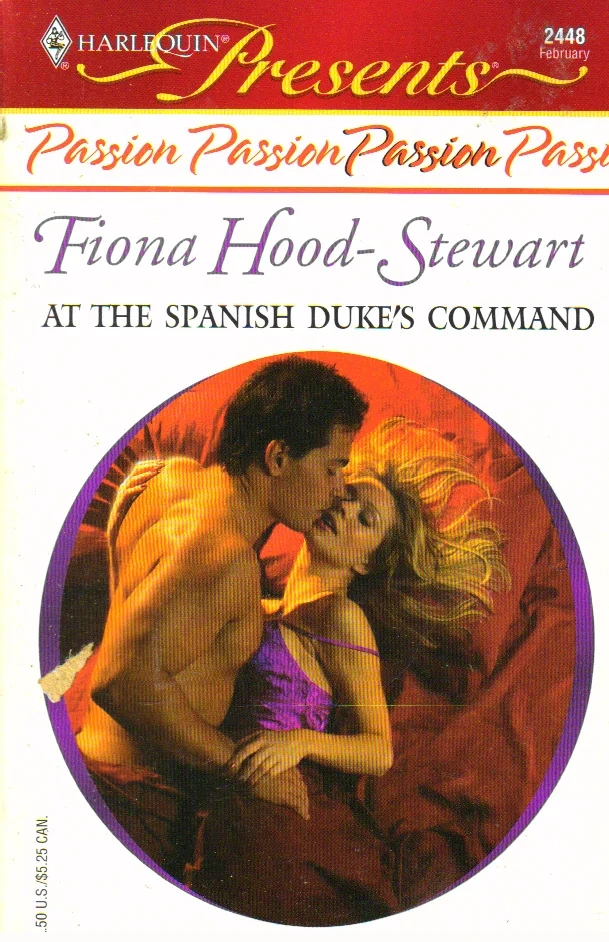 At the Spanish Duke's Command